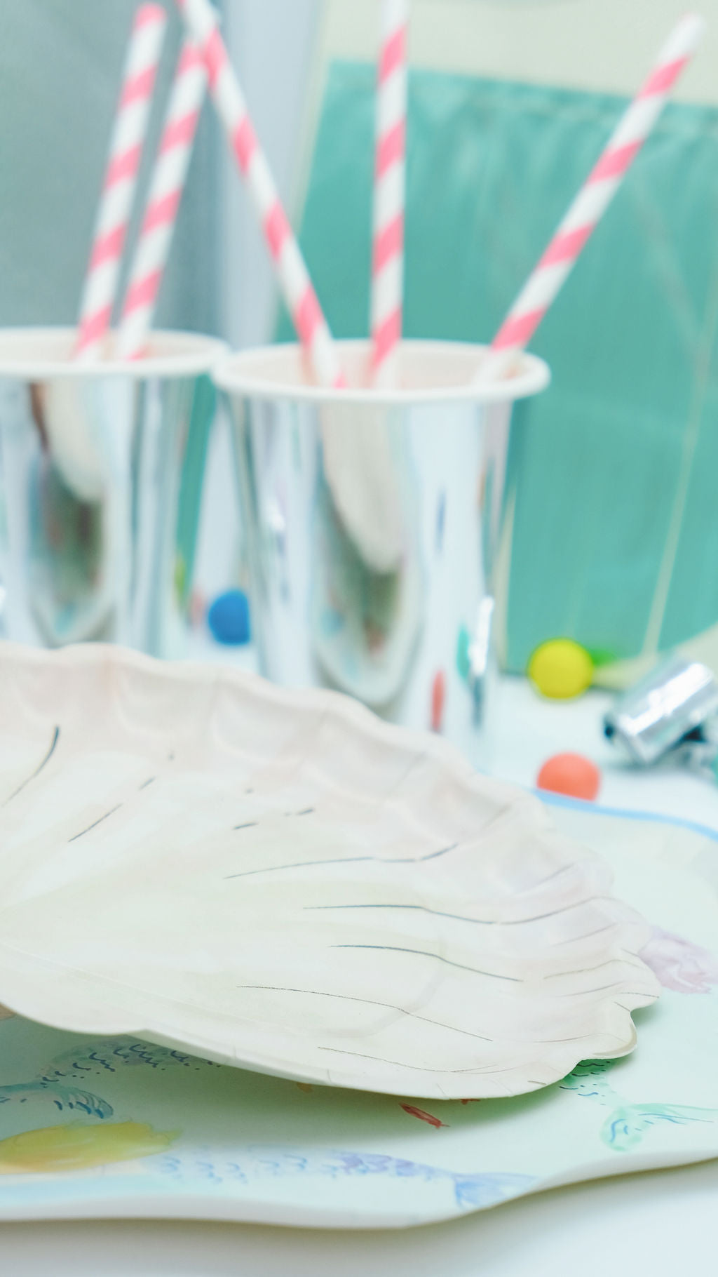 Plato Conchita de Mar ( 8 pzas)