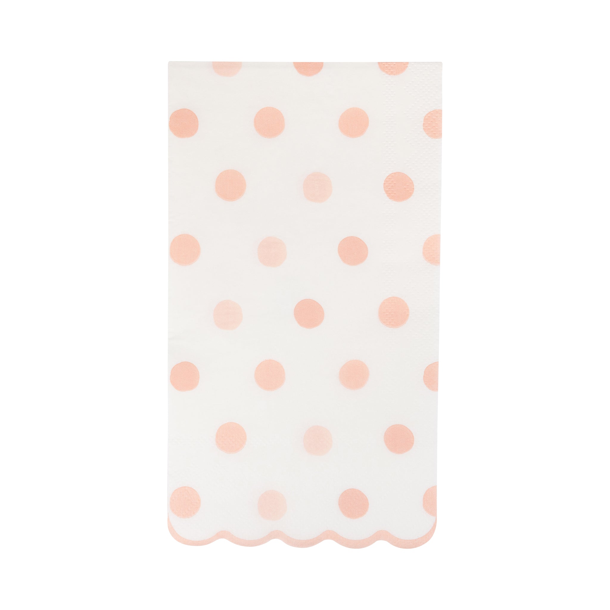 Servilleta Polka Dots Rosa  (24 piezas)