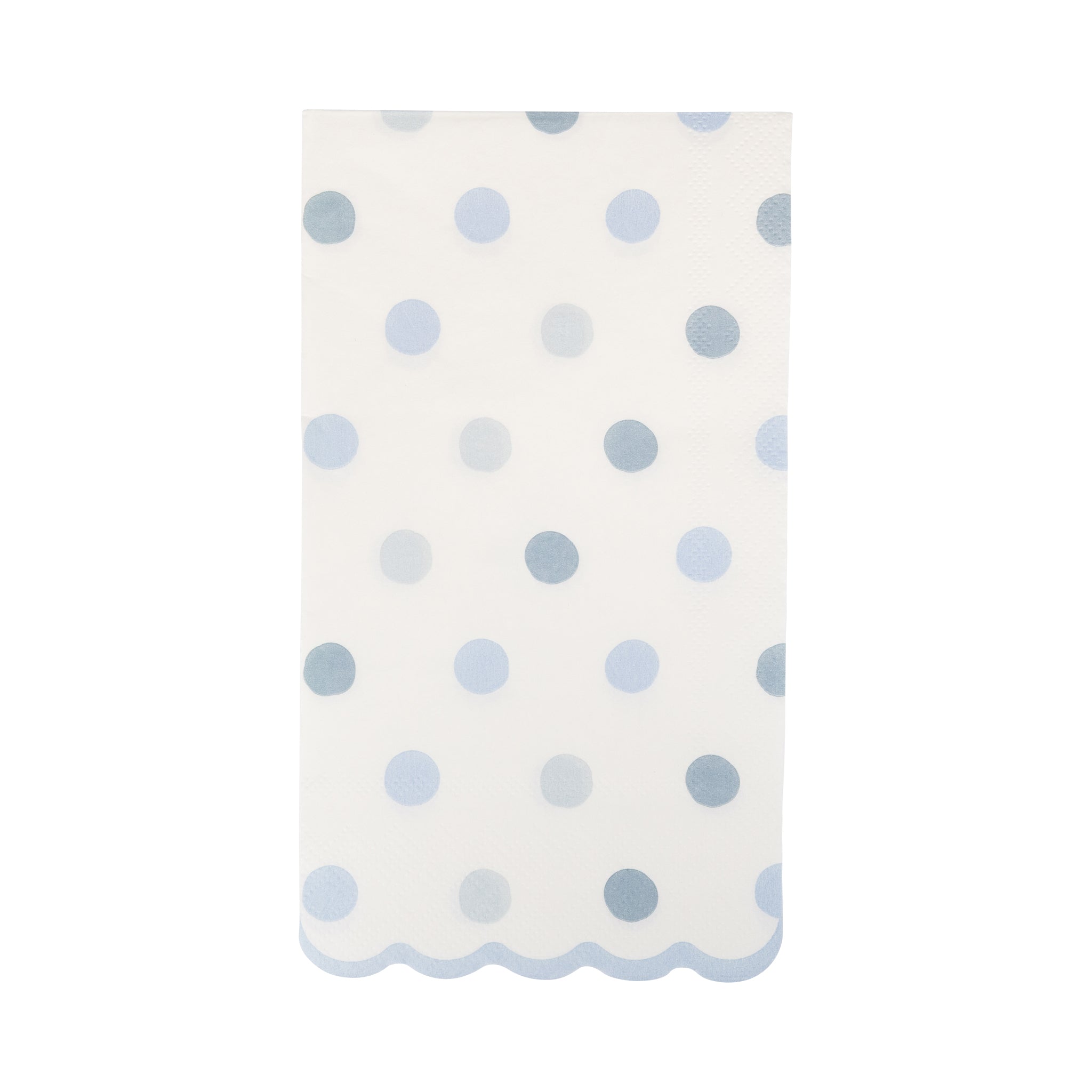 Servilleta Polka Dots Azul  (24 piezas)