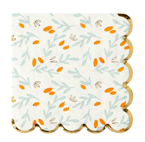 Servilletas Hojas de Otoño (18 pzas)