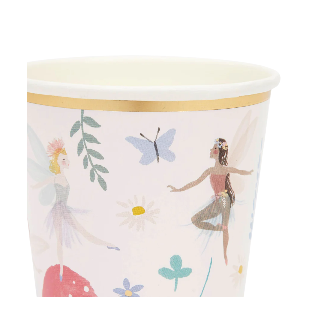 Vaso Fiesta de Hadas (8pzas)