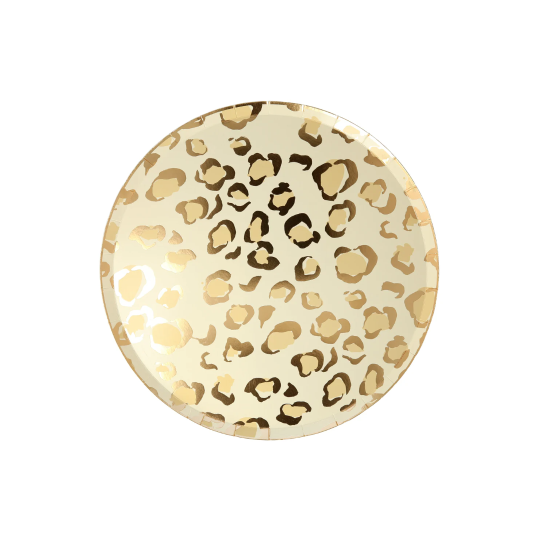 PLATO SAFARI PRINT DE LEOPARDO- CHICO