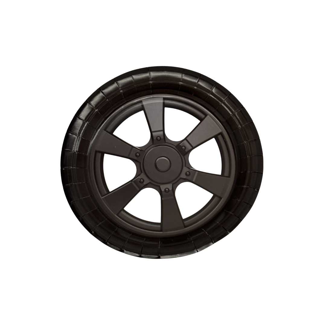 Platos De Posre Llante ( 8 pzas)