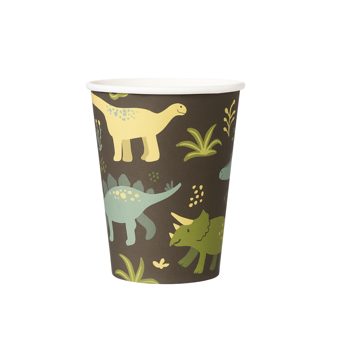 Vasos Dinosaurios (8pzas)