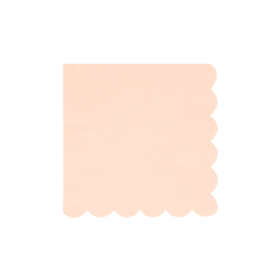 Servilletas de Cóctel  Naranja (16 pzas)