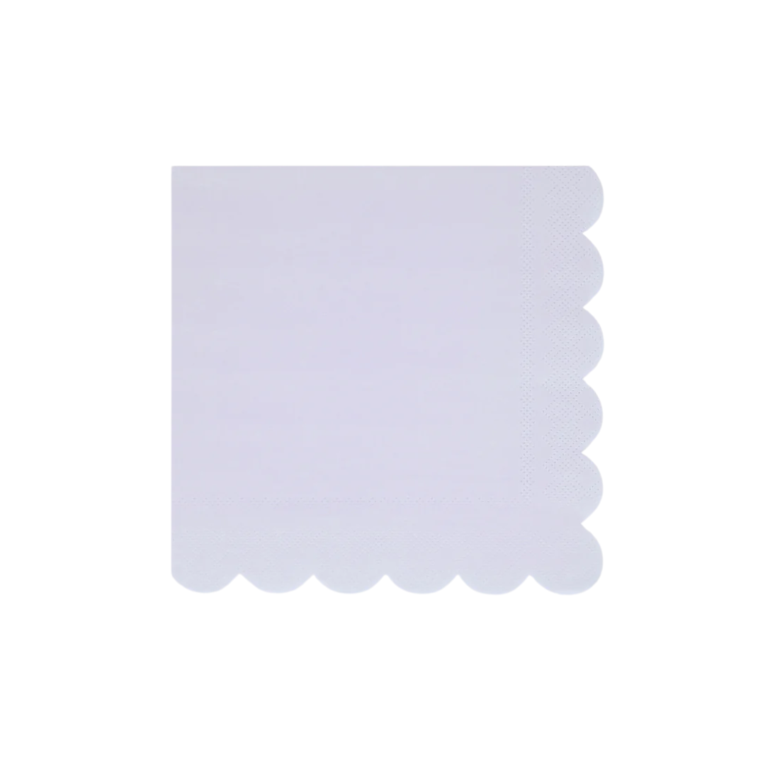 Servilletas de Cóctel Azul Lila (16 pzas)