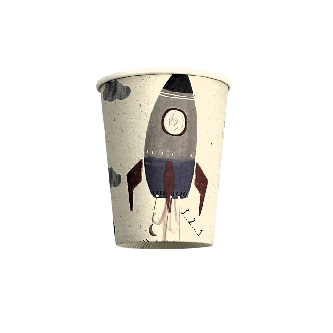 Vaso Espacial (8 pzas)