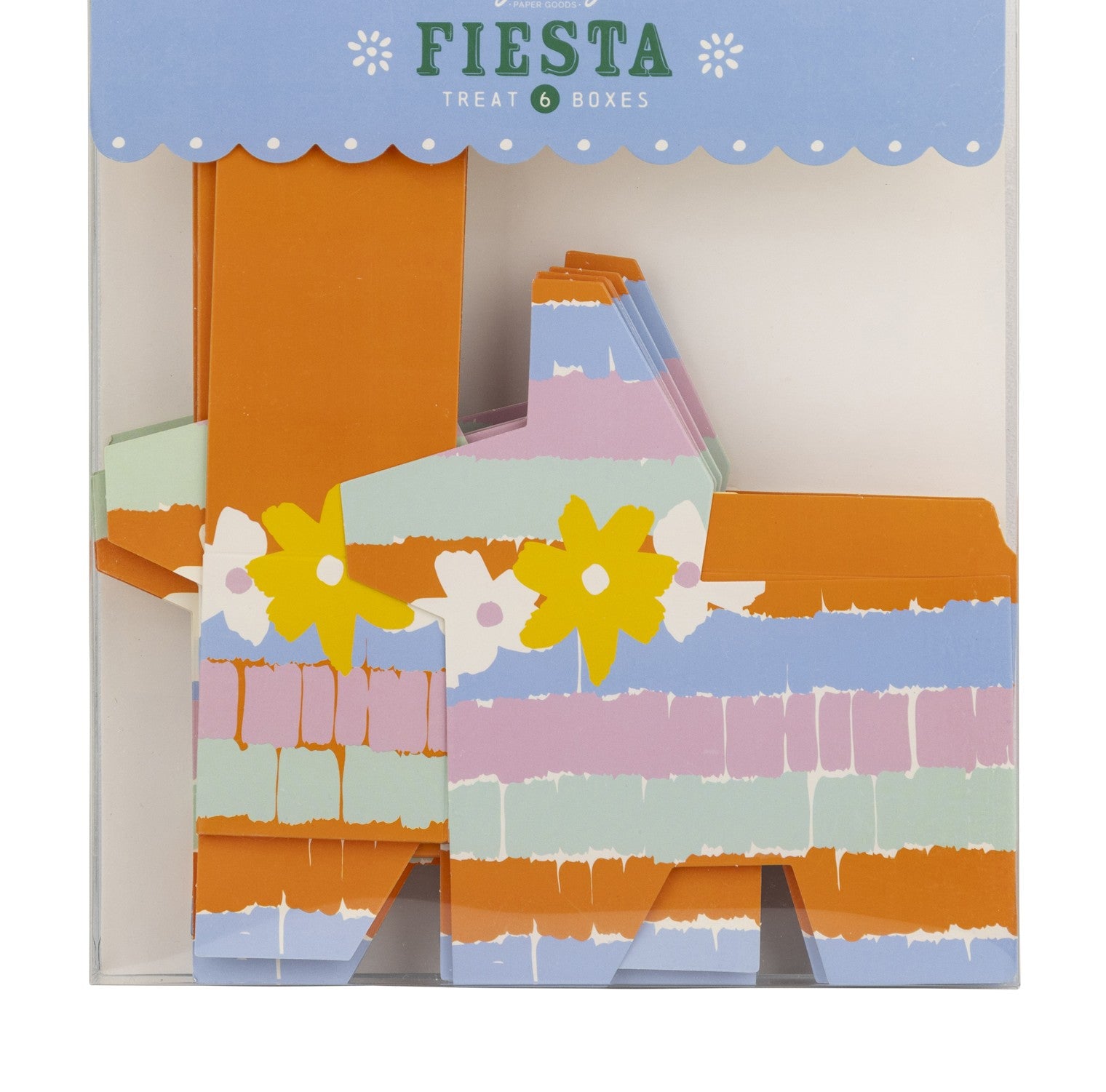 Decoracion Cajita Piñata – Fiesta Mexicana