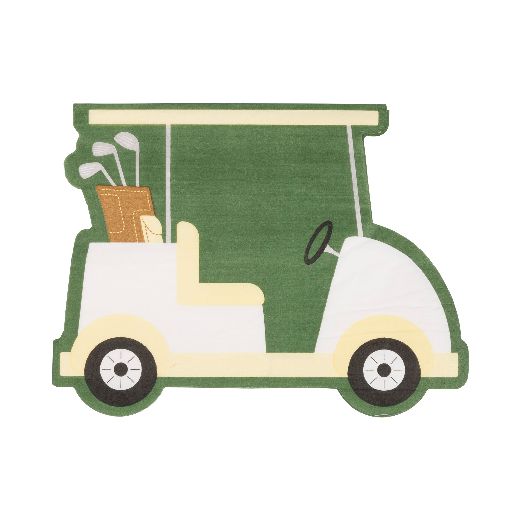 Servilletas Golf Carrito (24 pzas)