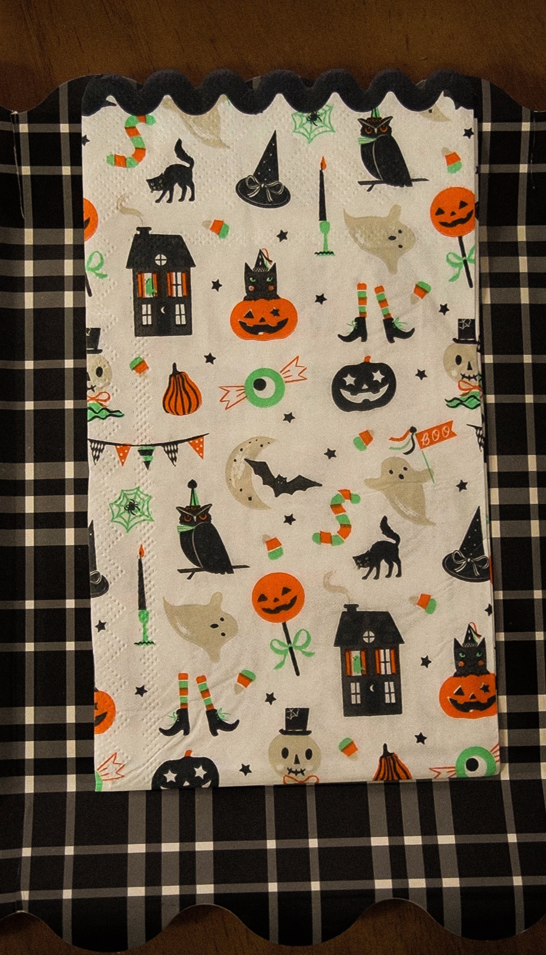 Servilletas Fiesta Embrujada (24 pzas)