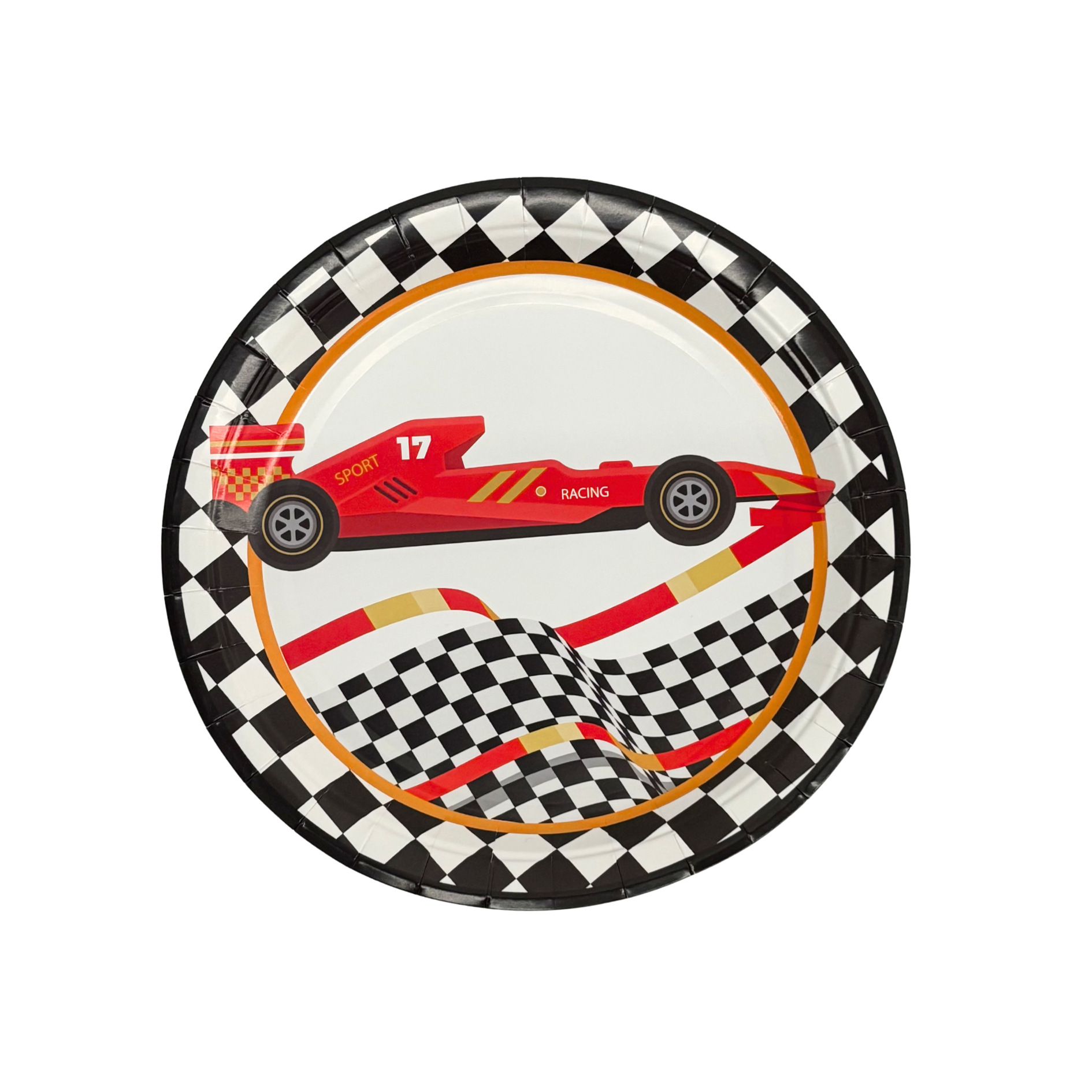 Platos Speed Racer  (8 pzas)