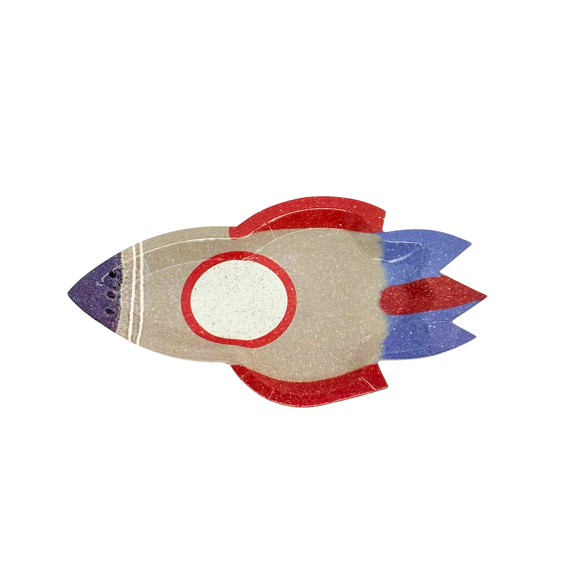 Plato Cohete (8pzas)