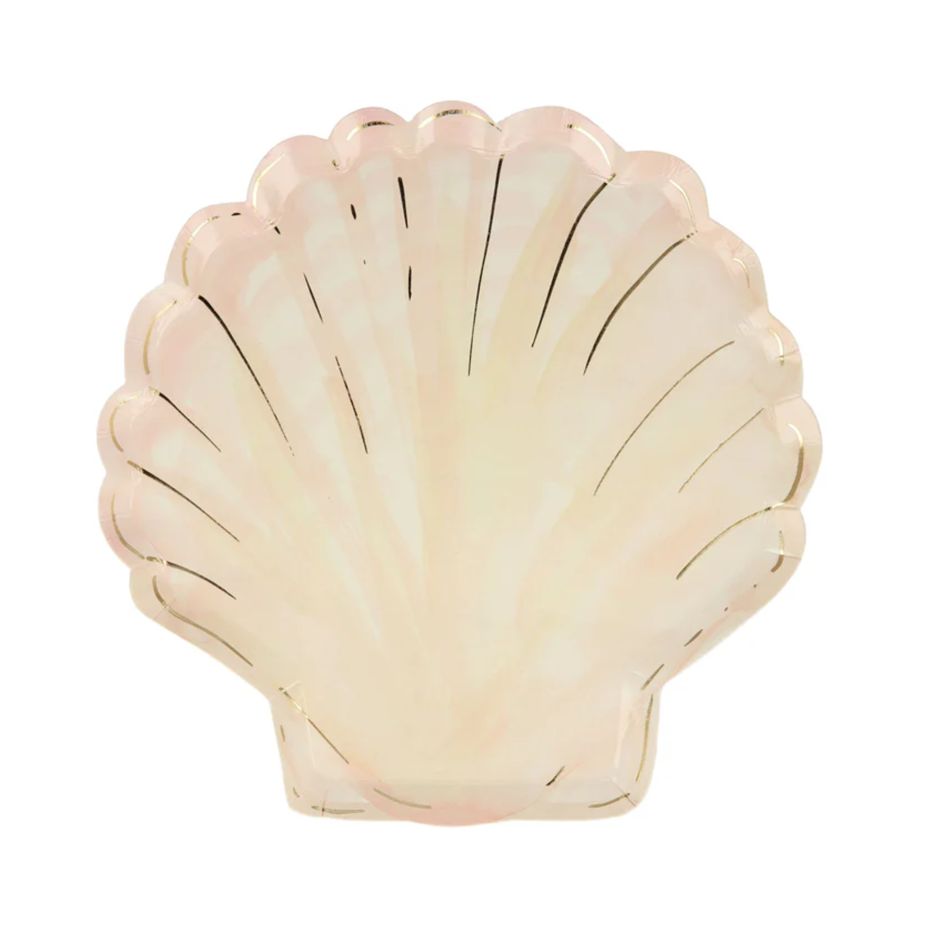 Plato Conchita de Mar ( 8 pzas)