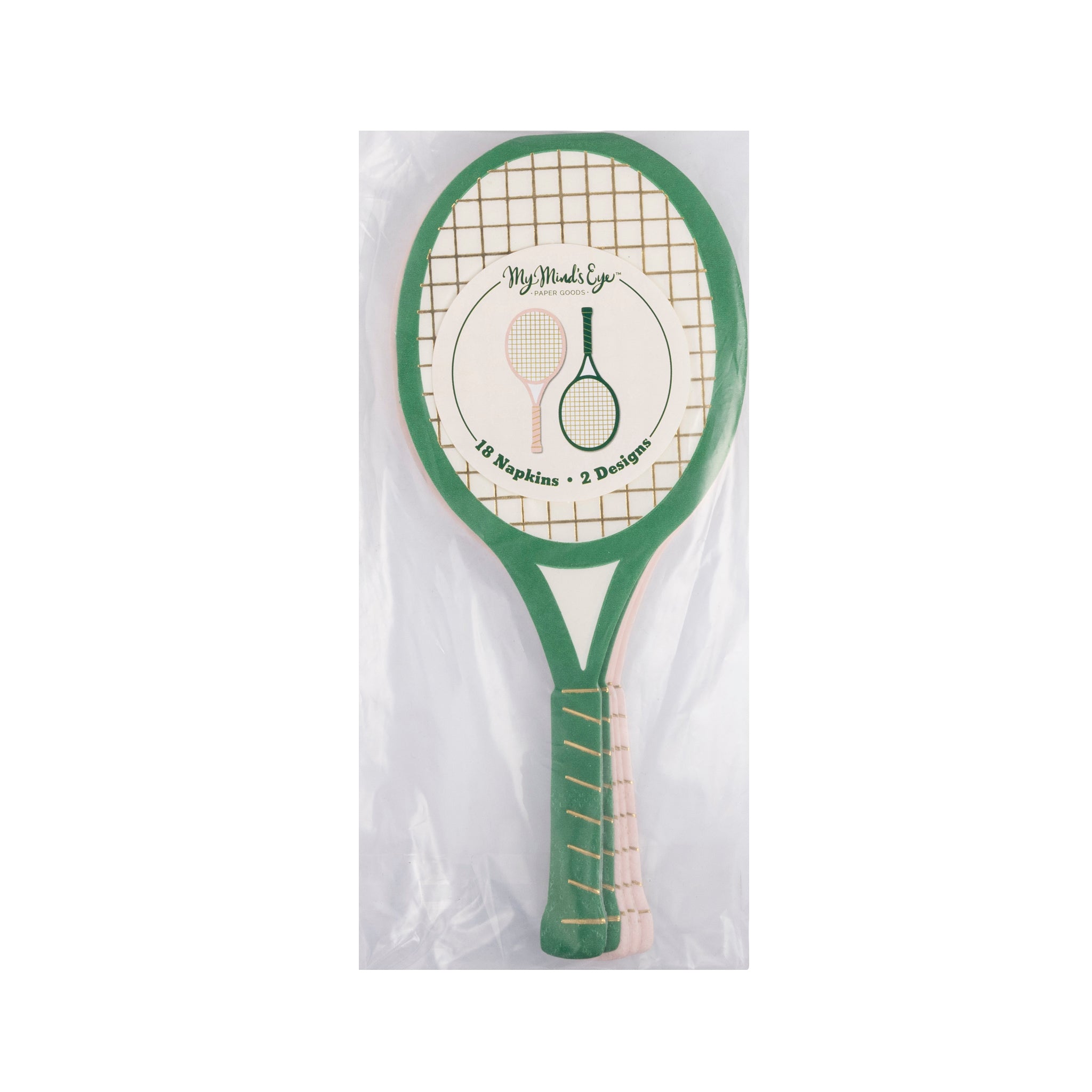 Servilletas Raquetas Tennis (24 pzas)