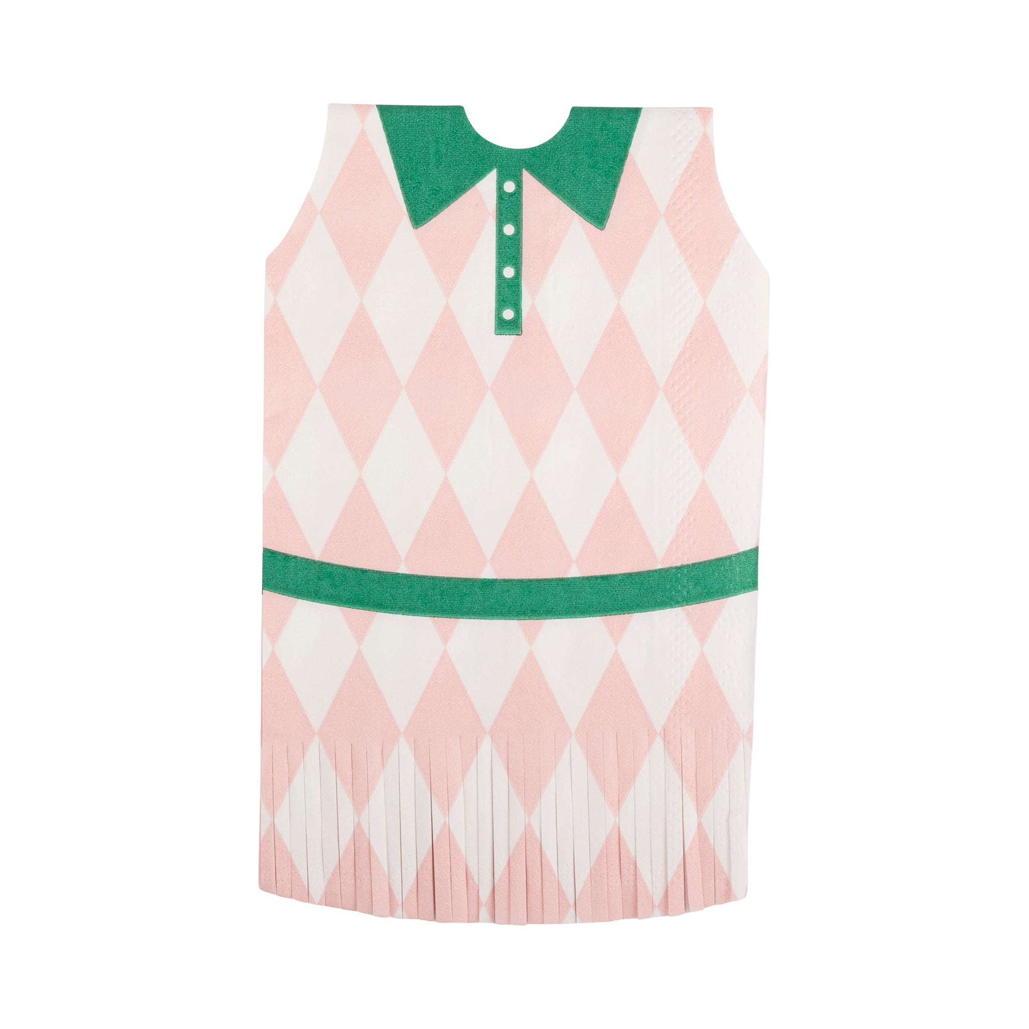 Servilletas Vestido de Tennis/Pádel (24 pzas)