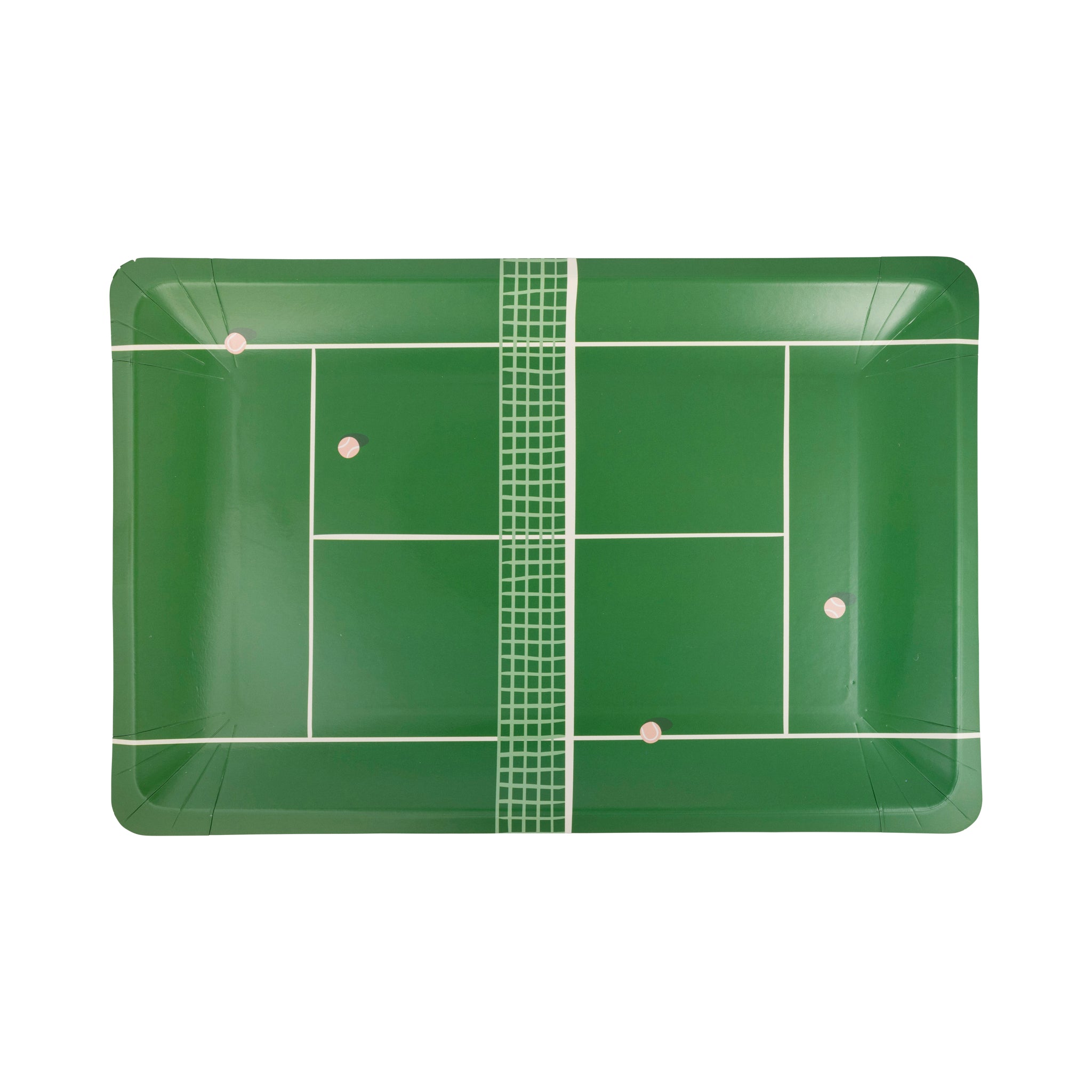Platos Cancha de Tennis/Pádel (8 pzas)