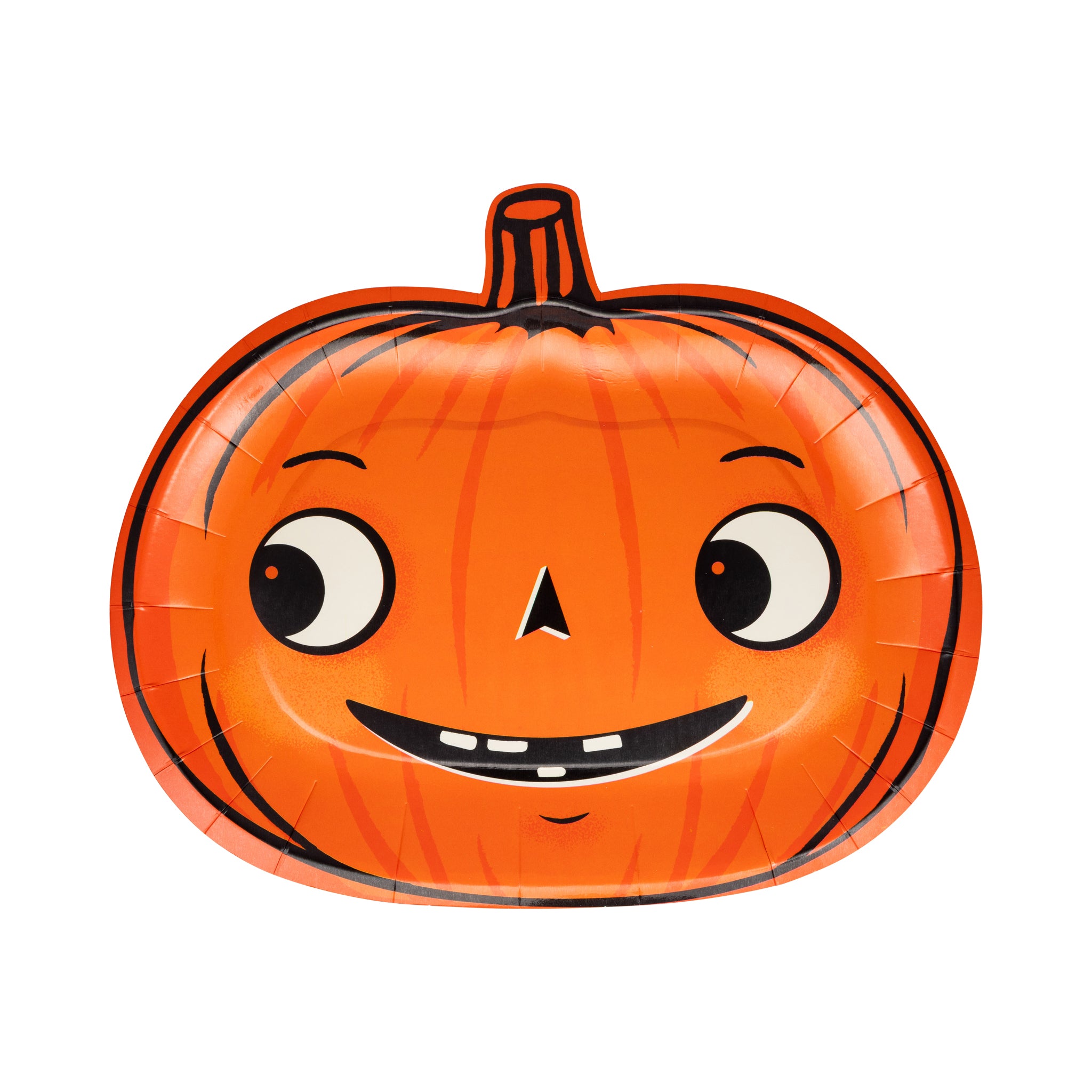 Platos Calabazas Embrujadas (9 pzas)