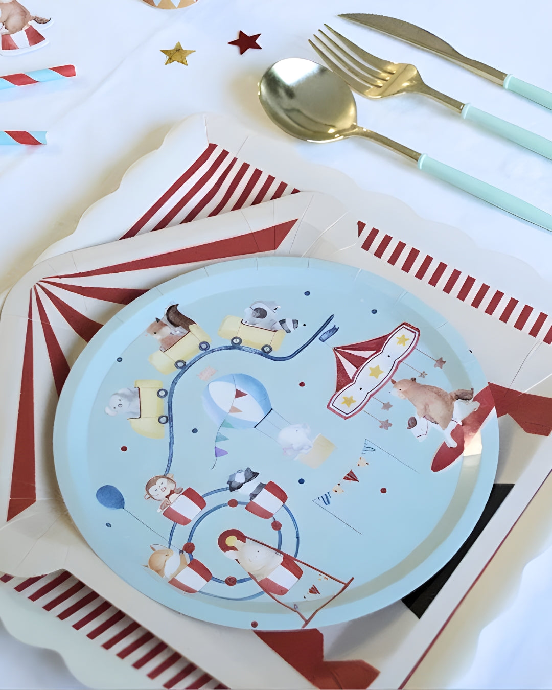 CIRCUS BIRTHDAY