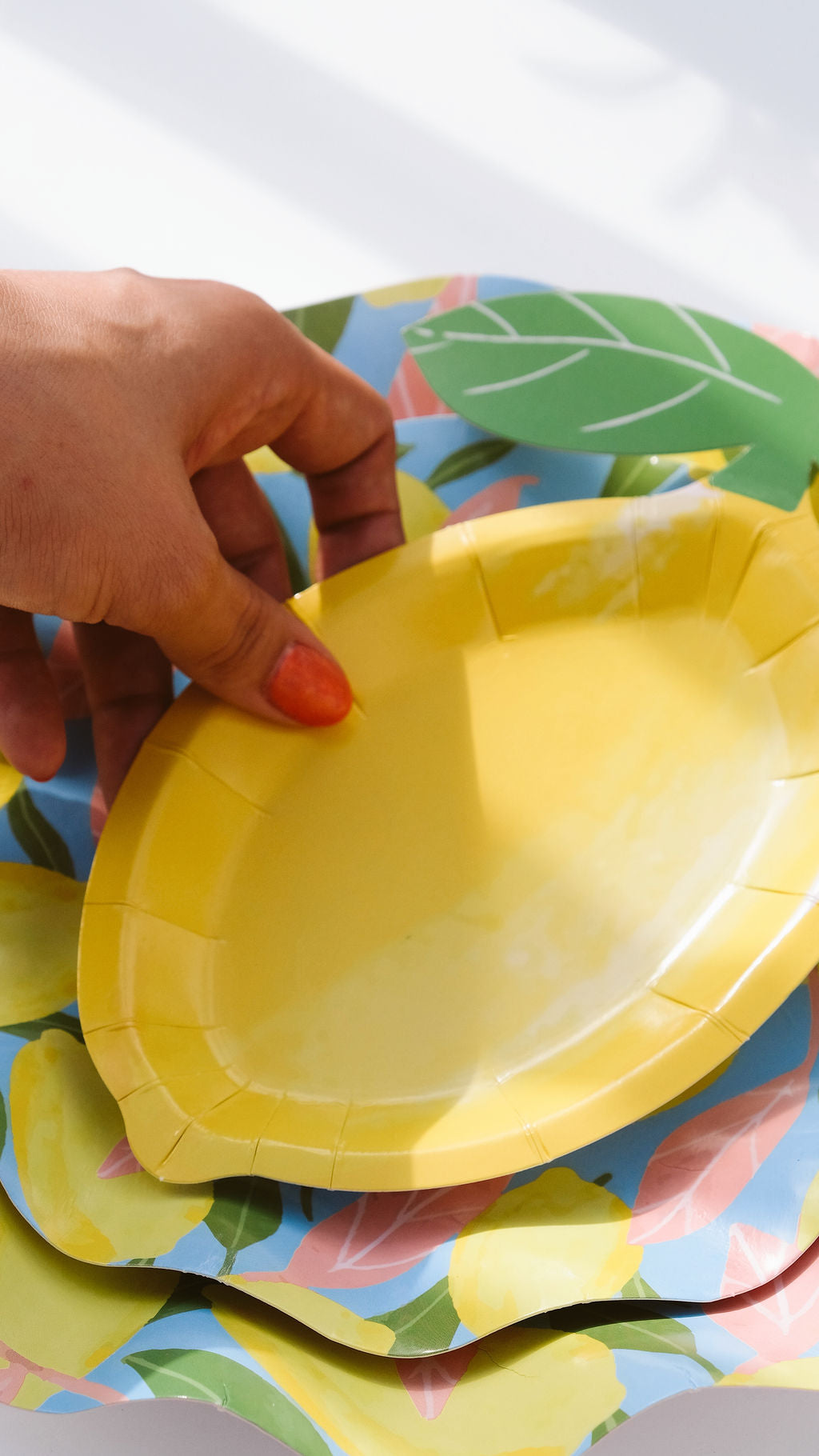 Platos Limones (8 pzas)