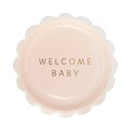 Platos Welcome Baby Rosa