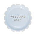 Platos Welcome Baby Azul