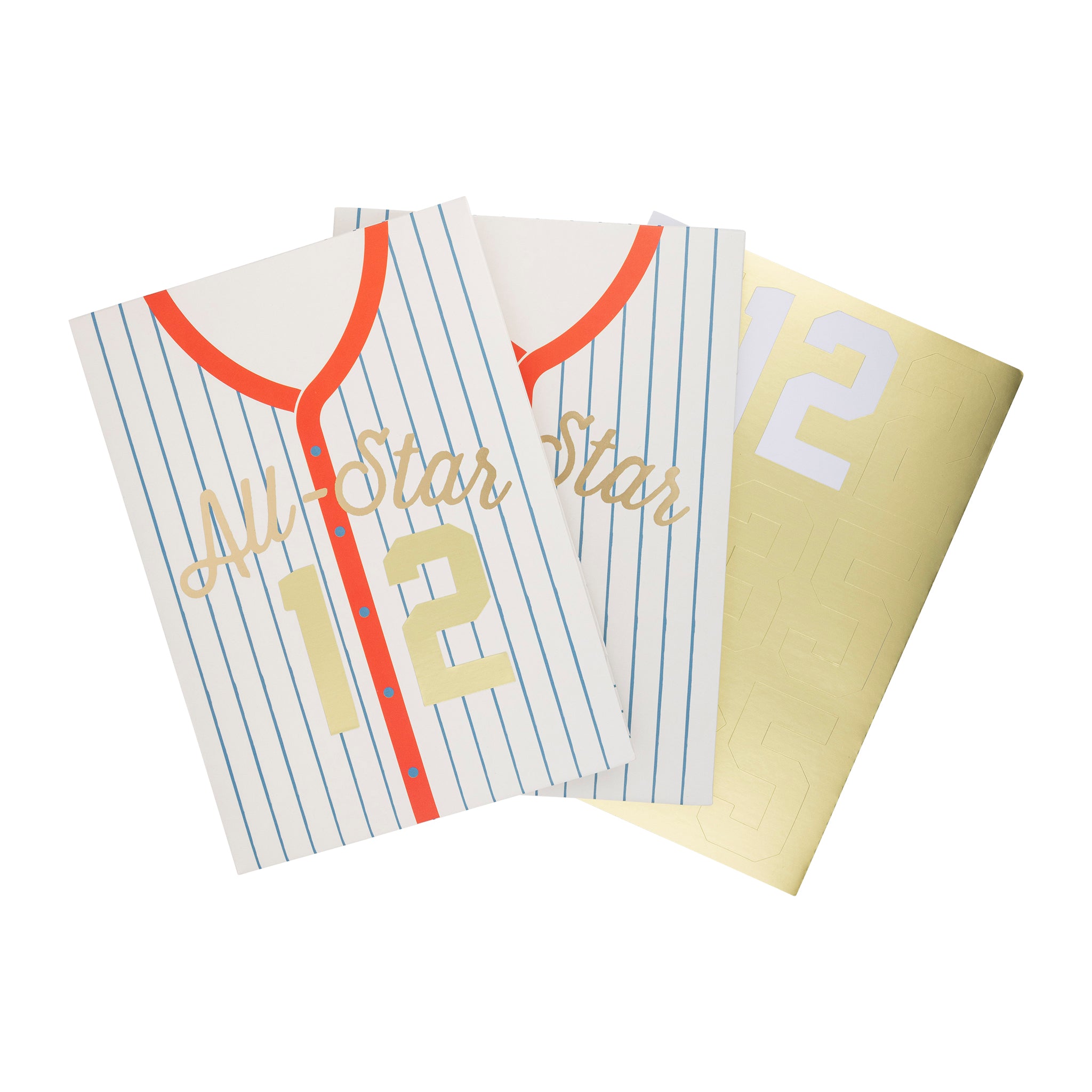 Cajitas Béisbol Jersey Party