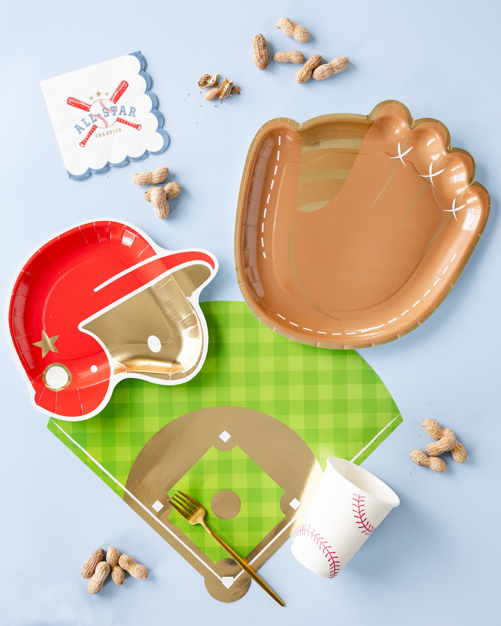 Platos Guante Béisbol