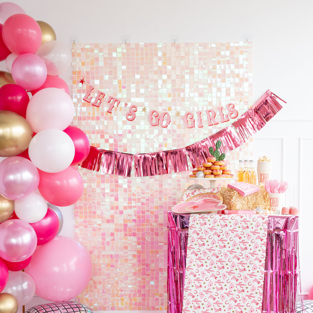 Banner “Cowgirls Last Rodeo” (1 pza)