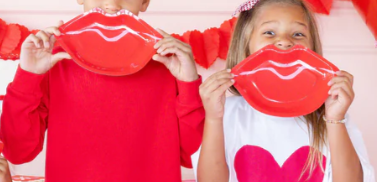Platos Red Labios