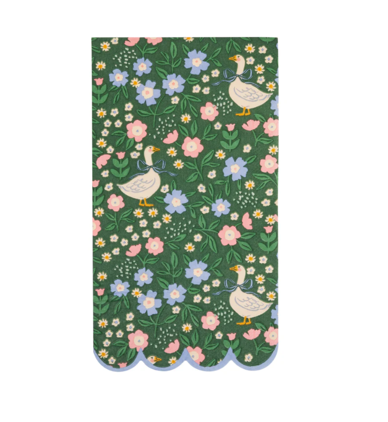 Servilleta floral  Goose Garden