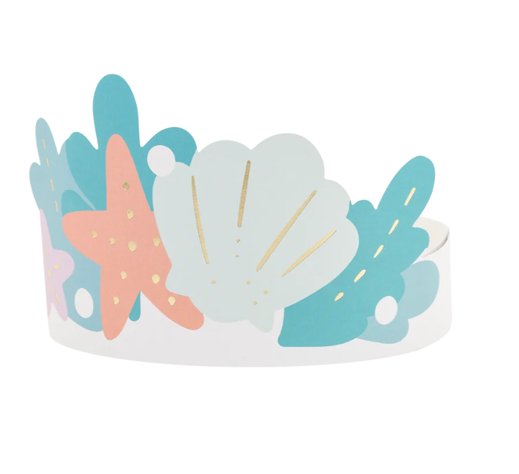 Set de Coronas Sirena