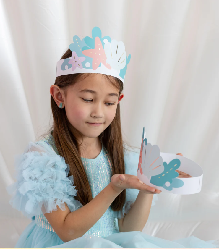 Set de Coronas Sirena