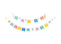 Banner Happy birthday Animal Party