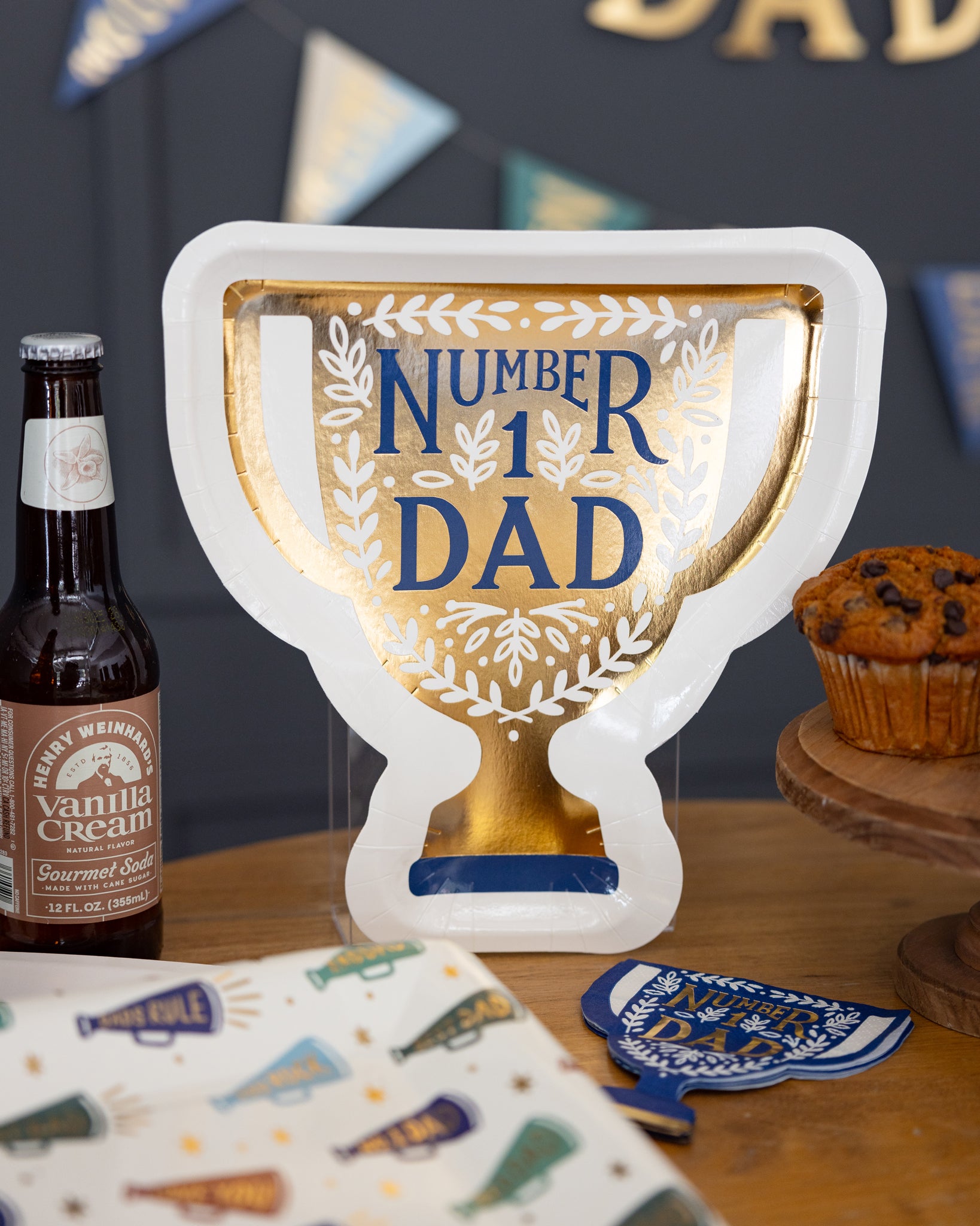 Plato Trofeo Best Dad