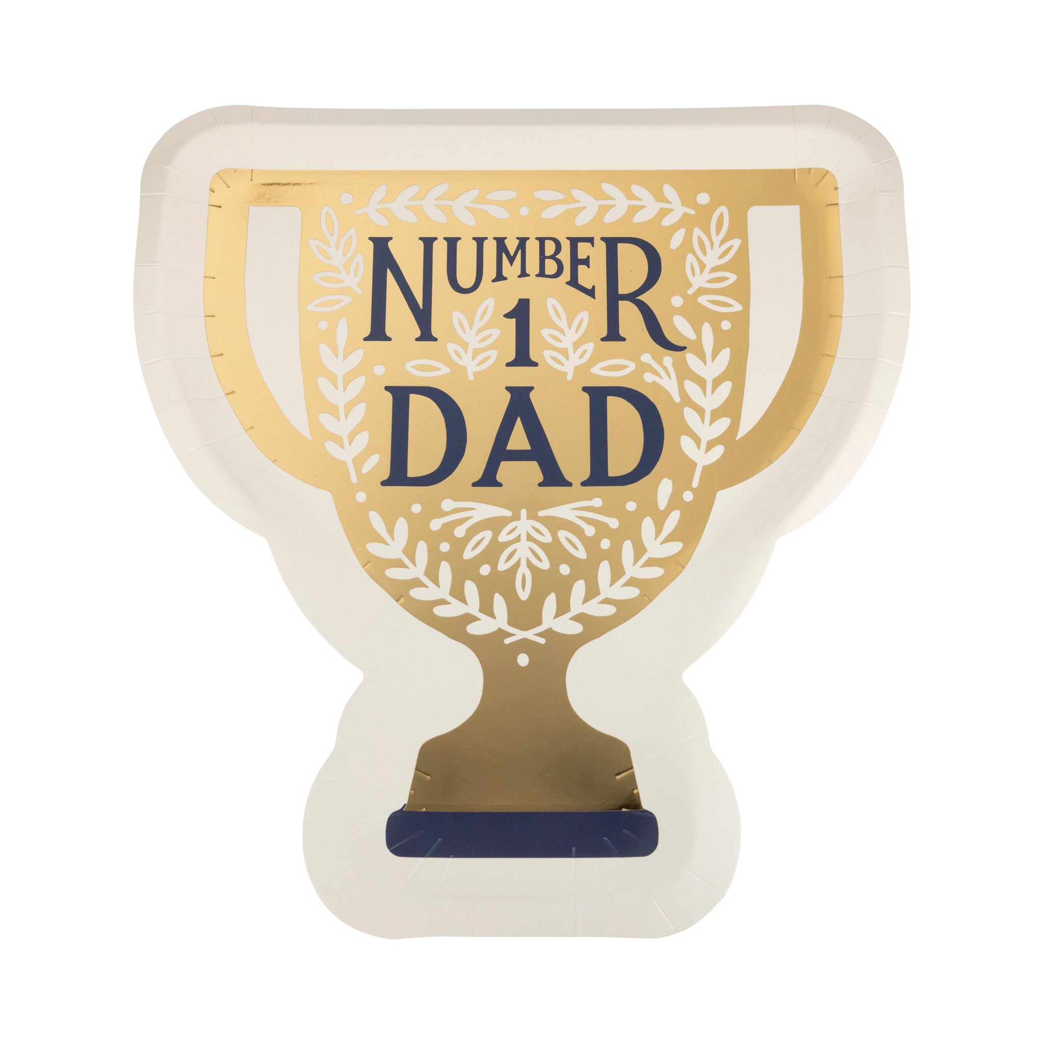 Plato Trofeo Best Dad
