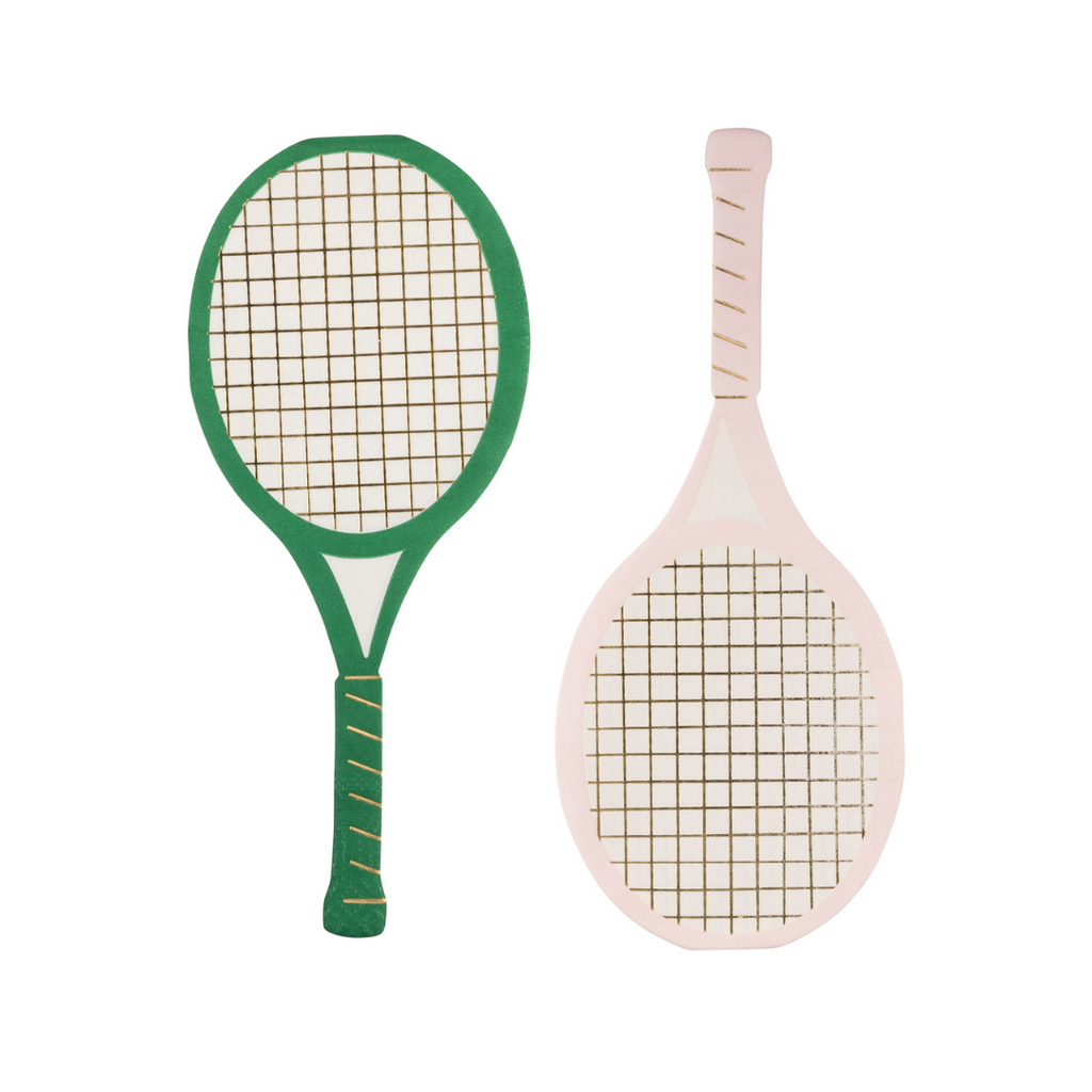 Servilletas Raquetas Tennis (24 pzas)