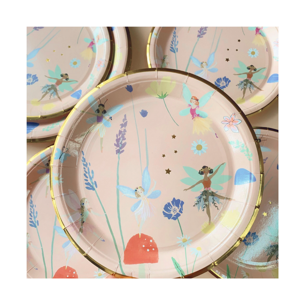 Plato Fiesta de Hadas (8pzas)