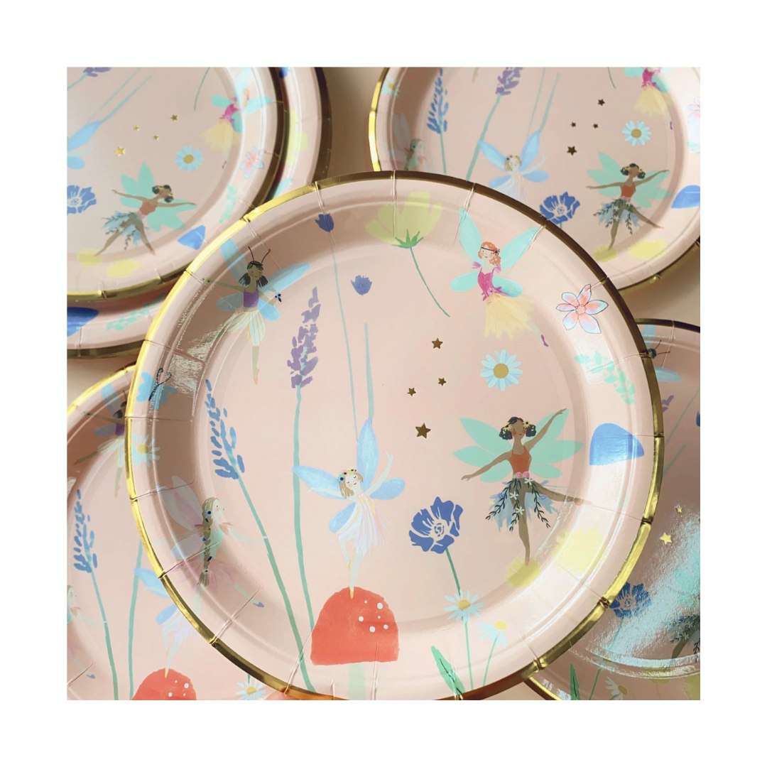 Plato Fiesta de Hadas (8pzas)