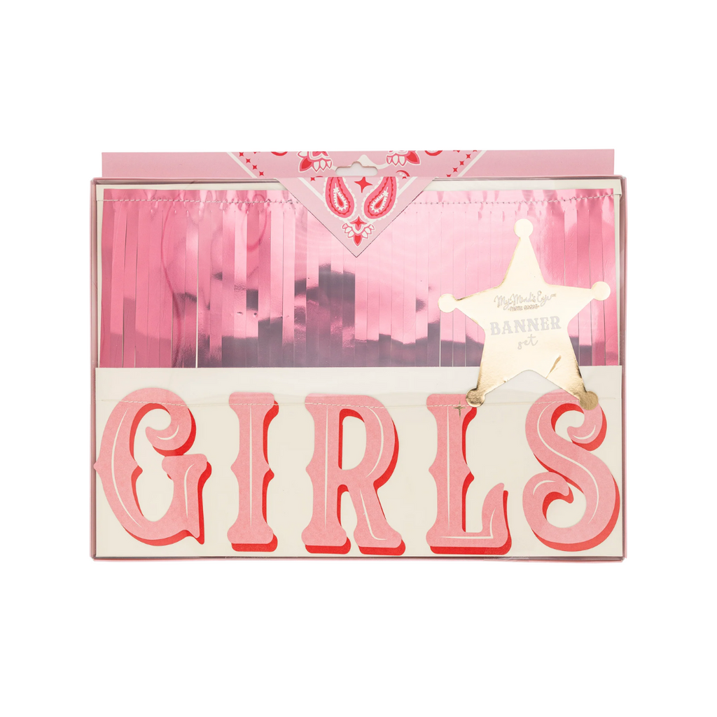 Banner “Cowgirls Last Rodeo” (1 pza)