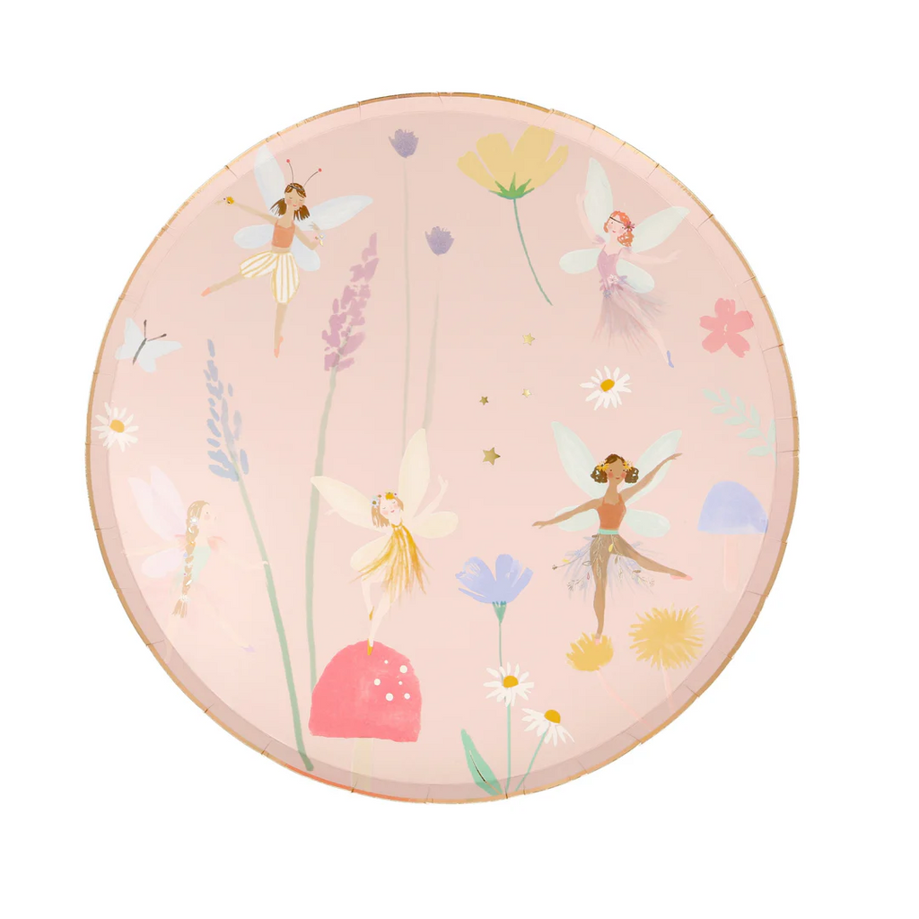 Plato Fiesta de Hadas (8pzas)