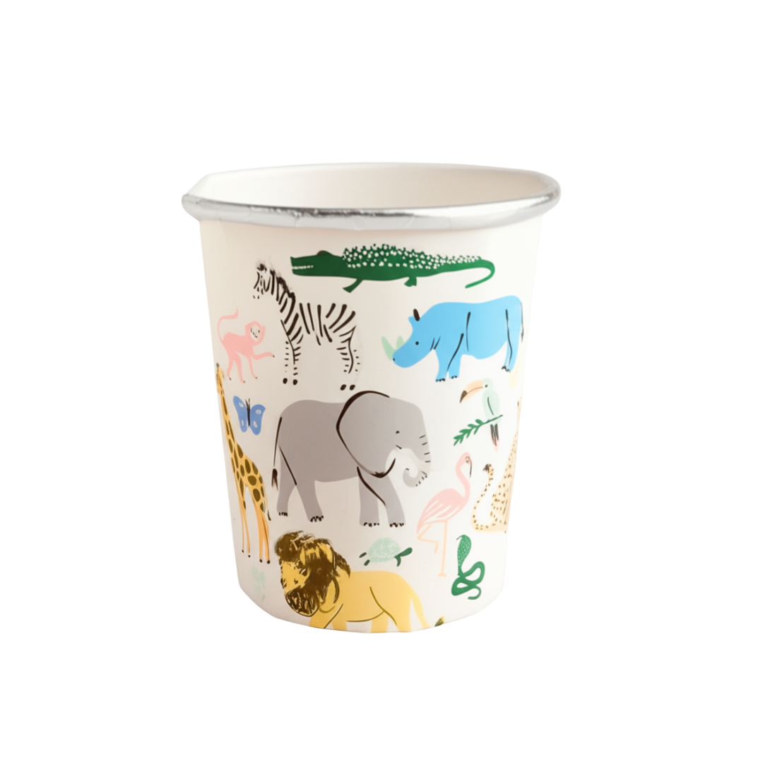 Vaso Safari ( 8 pzas)