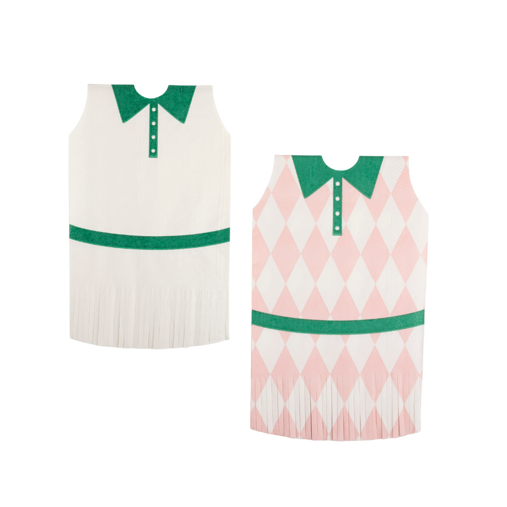 Servilletas Vestido de Tennis/Pádel (24 pzas)