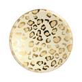 Platos Print Leopardo Grande