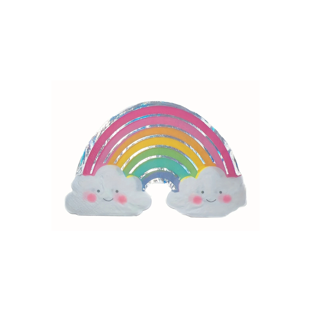 Servilletas Rainbow Glam (8 pzas)