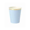 Vaso Azul Cielo