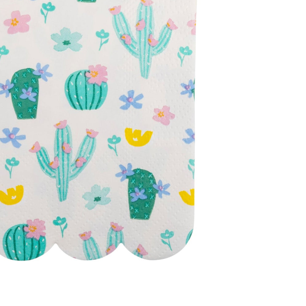 Servilletas Cactus- Fiesta Mexicana