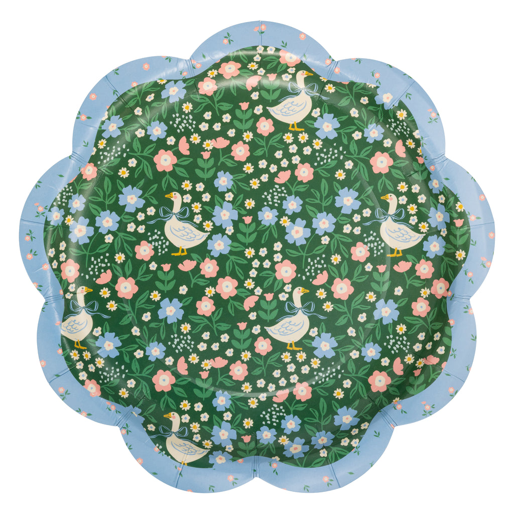 Plato Floral Goose Garden