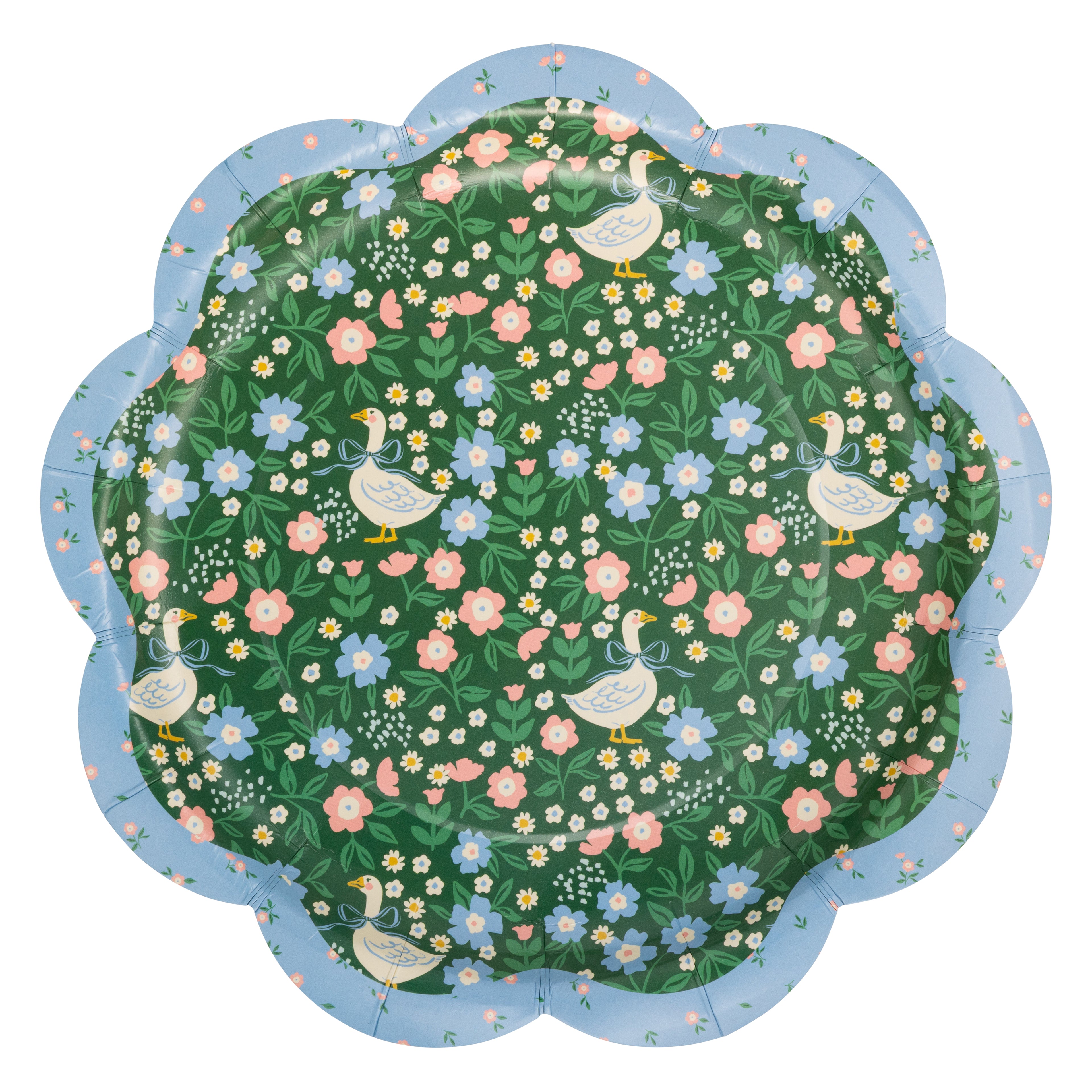 Plato Floral Goose Garden