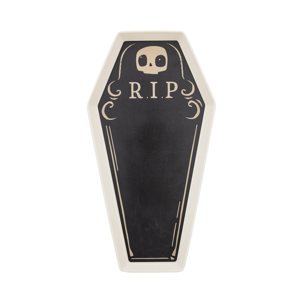 Bandeja Halloween RIP Bamboo (1 pza)