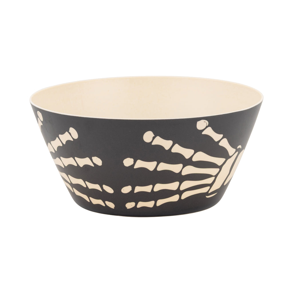 Bowl Esqueleto Bamboo Halloween (1 pza)